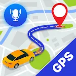 GPS Voice Navigation: GPS Maps | Indus Appstore | App Icon