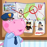 Detective Hippo: Police game | Indus Appstore | App Icon