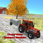 Tractor Water Transport Sim | Indus Appstore | App Icon