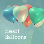 Heart Balloons +HOME Theme | Indus Appstore | App Icon