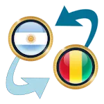 Argentine Peso x Guinean Franc | Indus Appstore | App Icon