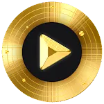 Gold Music Playerapp icon