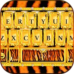 Golden Pattern Kika Keyboard | Indus Appstore | App Icon