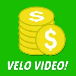 VeloVideo - Gana dinero | Indus Appstore | App Icon