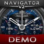 SWF Navigator Demo Watch Face | Indus Appstore | App Icon