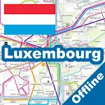 LUXEMBOURG NETWORK MAP | Indus Appstore | App Icon