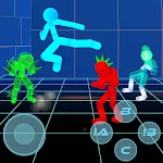 Stickman Neon Street Fighting | Indus Appstore | App Icon