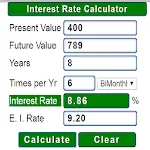 Interest Rate Calculator | Indus Appstore | App Icon