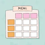 Meal Planner - Weekly Plan | Indus Appstore | App Icon