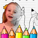 Like Nastya coloring Game | Indus Appstore | App Icon