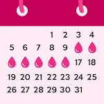 Period Tracker Ovulation Cycle | Indus Appstore | App Icon