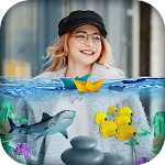 Aquarium Photo Editor | Indus Appstore | App Icon