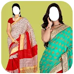 Women Sarees Photo Suits | Indus Appstore | App Icon