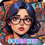 Comickey - AI Comic Maker | Indus Appstore | App Icon