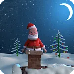 Funny Santa Claus 3D Wallpaper | Indus Appstore | App Icon