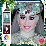 Hijab Wedding Frame Editor | Indus Appstore | App Icon