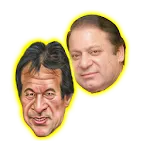 Imran Khan vs Nawaz Sharif | Indus Appstore | App Icon