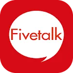 Draw chat & free call Fivetalk | Indus Appstore | App Icon