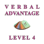 Verbal Advantage - Level 4 | Indus Appstore | App Icon