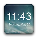 Digital Clock Widget | Indus Appstore | App Icon