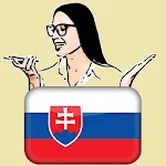 ﻿Learn Slovak by voice and tra | Indus Appstore | App Icon