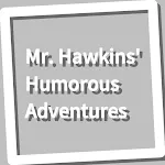 Book, Mr. Hawkins' Humorous Ad | Indus Appstore | App Icon