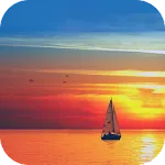 Ship on the Sea Live Wallpaper | Indus Appstore | App Icon