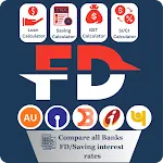 FD Interest Rates & Calculator | Indus Appstore | App Icon