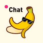 Banana Video Chat - Live Video | Indus Appstore | App Icon