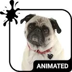 Cute Pug Keyboard Wallpaper HD | Indus Appstore | App Icon