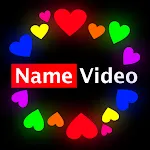 Name Video Maker - text art | Indus Appstore | App Icon