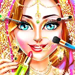 Wedding Makeup & Dress Up Game | Indus Appstore | App Icon