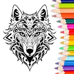 Animal coloring pages games | Indus Appstore | App Icon