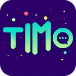 Timo - Chat Near & Real Friend | Indus Appstore | App Icon