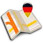 Map of Bremen offline | Indus Appstore | App Icon