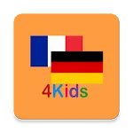 FR + GER 4Kids | Indus Appstore | App Icon