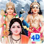 4D Lord Murugan Live Wallpaper | Indus Appstore | App Icon