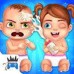 My Newborn Twins Baby Careapp icon