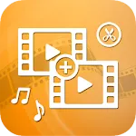 Merge Videos, Video Joiner | Indus Appstore | App Icon