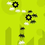 invaders bw | Indus Appstore | App Icon