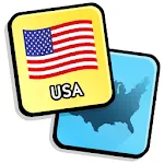 US States Quiz | Indus Appstore | App Icon