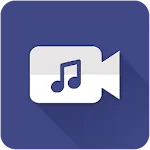 Add Audio to Video & Trim | Indus Appstore | App Icon