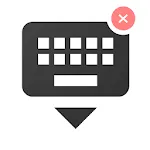 No Keyboard: Hideable keyboard | Indus Appstore | App Icon