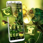 Chameleon Frog Launcher Theme | Indus Appstore | App Icon