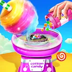 Cotton Candy Shop Cooking Gameapp icon