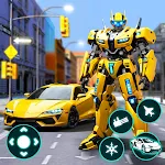 Robot Car Transform Fight Game | Indus Appstore | App Icon