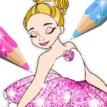 Ballet Color Glitter for Girls | Indus Appstore | App Icon