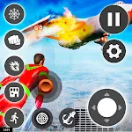 Flying Robot Games: Super Hero | Indus Appstore | App Icon