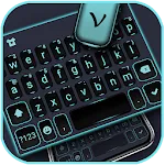 Neon Blue Business Keyboard Th | Indus Appstore | App Icon