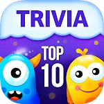 Top 10 Trivia Quiz | Indus Appstore | App Icon